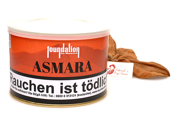 HU-tobacco AL Asmara Pipe tobacco 100g Tin